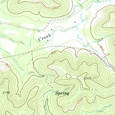 United States Geological Survey Rio Frio, TX (1969, 24000-Scale) digital map