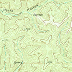 United States Geological Survey Rio Frio, TX (1969, 24000-Scale) digital map