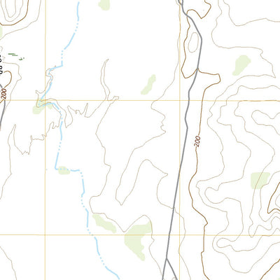 United States Geological Survey Rio Grande City North, TX (2022, 24000-Scale) digital map