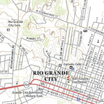 United States Geological Survey Rio Grande City North, TX (2022, 24000-Scale) digital map