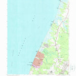 United States Geological Survey Rio Grande, NJ (1956, 24000-Scale) digital map