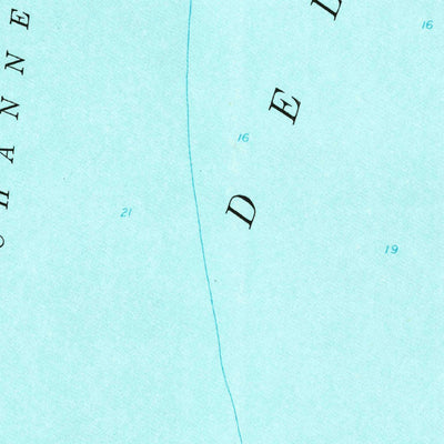 United States Geological Survey Rio Grande, NJ (1956, 24000-Scale) digital map