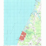 United States Geological Survey Rio Grande, NJ (1994, 24000-Scale) digital map