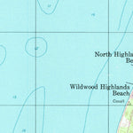 United States Geological Survey Rio Grande, NJ (1994, 24000-Scale) digital map