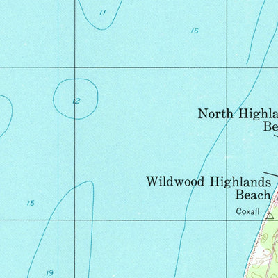 United States Geological Survey Rio Grande, NJ (1994, 24000-Scale) digital map