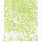 United States Geological Survey Rio Grande, OH (1961, 24000-Scale) digital map