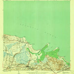 United States Geological Survey Rio Grande, PR (1941, 30000-Scale) digital map