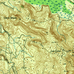 United States Geological Survey Rio Grande, PR (1941, 30000-Scale) digital map