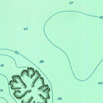 United States Geological Survey Rio Grande, PR (1956, 20000-Scale) digital map