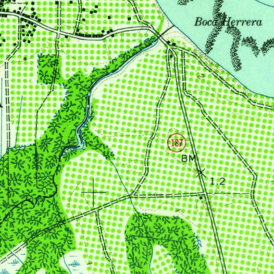 United States Geological Survey Rio Grande, PR (1956, 20000-Scale) digital map