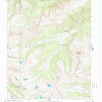 United States Geological Survey Rio Grande Pyramid, CO (1964, 24000-Scale) digital map