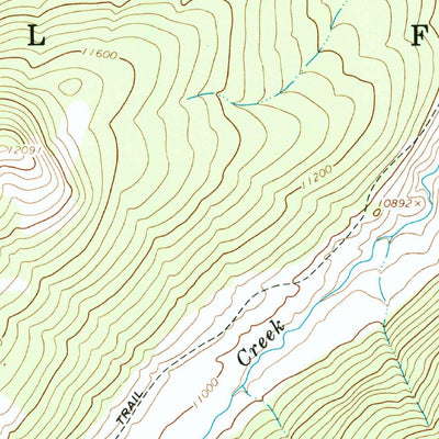 United States Geological Survey Rio Grande Pyramid, CO (1964, 24000-Scale) digital map