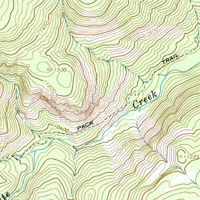 United States Geological Survey Rio Grande Pyramid, CO (1964, 24000-Scale) digital map