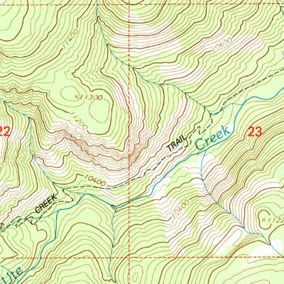 United States Geological Survey Rio Grande Pyramid, CO (2001, 24000-Scale) digital map