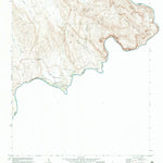 United States Geological Survey Rio Grande Village, TX (1971, 24000-Scale) digital map