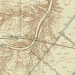 United States Geological Survey Rio Hondo, TX (1929, 24000-Scale) digital map