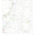 United States Geological Survey Rio Hondo, TX (2022, 24000-Scale) digital map