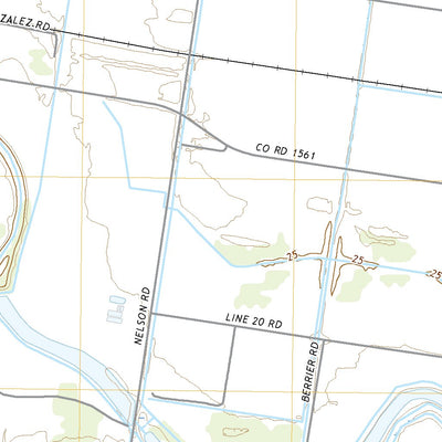 United States Geological Survey Rio Hondo, TX (2022, 24000-Scale) digital map
