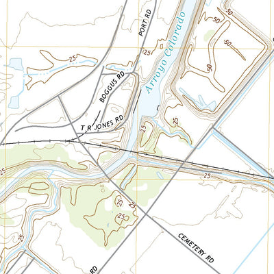 United States Geological Survey Rio Hondo, TX (2022, 24000-Scale) digital map