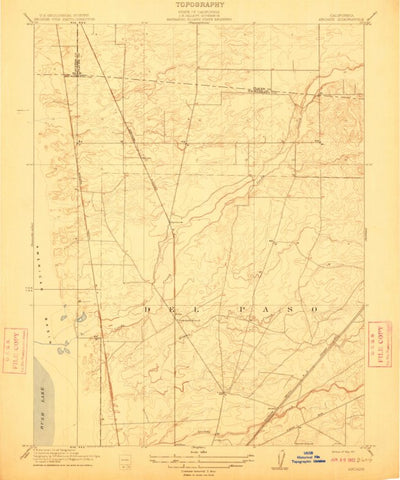 United States Geological Survey Rio Linda, CA (1911, 31680-Scale) digital map
