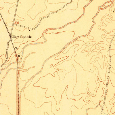 United States Geological Survey Rio Linda, CA (1911, 31680-Scale) digital map