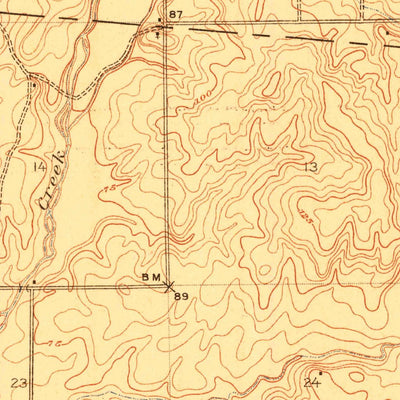 United States Geological Survey Rio Linda, CA (1911, 31680-Scale) digital map