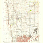 United States Geological Survey Rio Linda, CA (1951, 24000-Scale) digital map