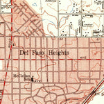 United States Geological Survey Rio Linda, CA (1951, 24000-Scale) digital map