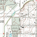 United States Geological Survey Rio Linda, CA (1992, 24000-Scale) digital map