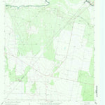 United States Geological Survey Rio Pecos Ranch, TX (1963, 24000-Scale) digital map