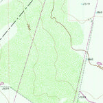 United States Geological Survey Rio Pecos Ranch, TX (1963, 24000-Scale) digital map