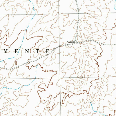 United States Geological Survey Rio Puerco, NM (1952, 24000-Scale) digital map