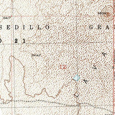 United States Geological Survey Rio Puerco, NM (1952, 24000-Scale) digital map