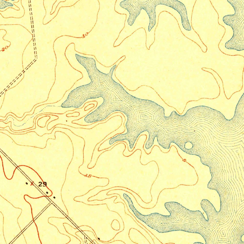 Rio Vista, CA (1910, 31680-Scale) Map by United States Geological Survey |  Avenza Maps