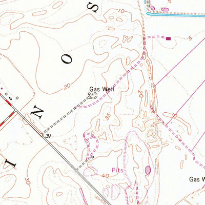 United States Geological Survey Rio Vista, CA (1953, 24000-Scale) digital map