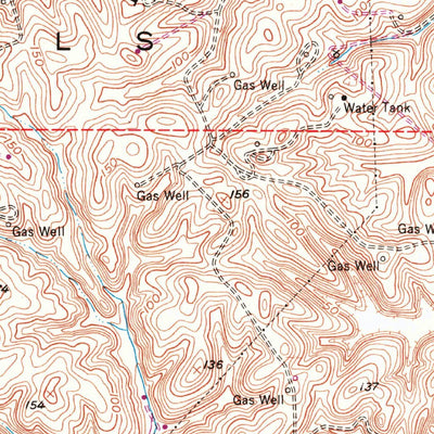 United States Geological Survey Rio Vista, CA (1953, 24000-Scale) digital map