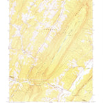 United States Geological Survey Rio, WV (1970, 24000-Scale) digital map