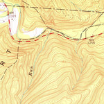 United States Geological Survey Rio, WV (1970, 24000-Scale) digital map
