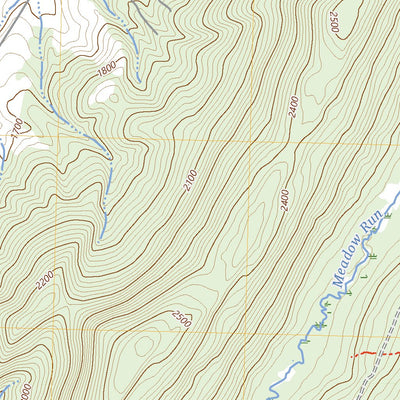 United States Geological Survey Rio, WV (2023, 24000-Scale) digital map