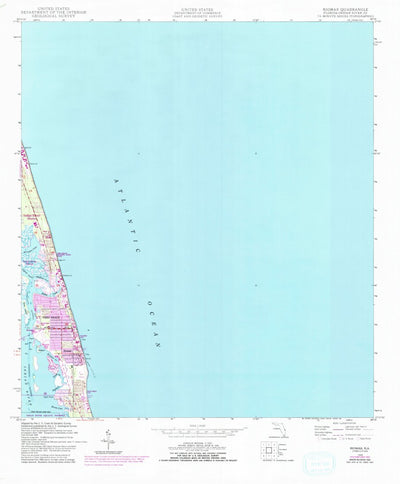 United States Geological Survey Riomar, FL (1948, 24000-Scale) digital map