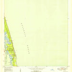 United States Geological Survey Riomar, FL (1950, 24000-Scale) digital map