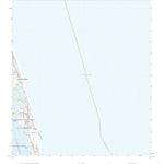 United States Geological Survey Riomar, FL (2021, 24000-Scale) digital map