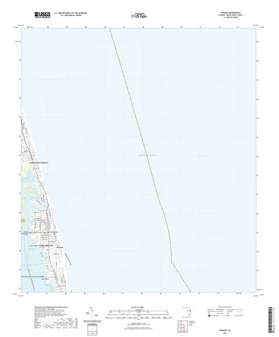 United States Geological Survey Riomar, FL (2021, 24000-Scale) digital map