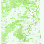 United States Geological Survey Riomedina, TX (1964, 24000-Scale) digital map