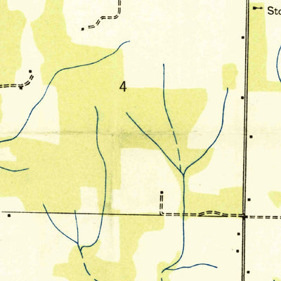 United States Geological Survey Ripley, AL (1936, 24000-Scale) digital map