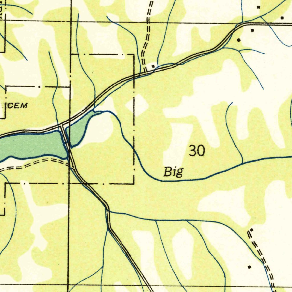 Ripley, AL (1936, 24000-Scale) Map by United States Geological Survey ...