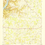 United States Geological Survey Ripley, AL (1951, 24000-Scale) digital map