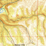 United States Geological Survey Ripley, AL (1951, 24000-Scale) digital map