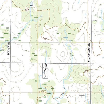 United States Geological Survey Ripley, AL (2020, 24000-Scale) digital map