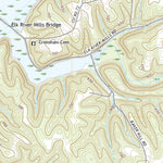 United States Geological Survey Ripley, AL (2020, 24000-Scale) digital map